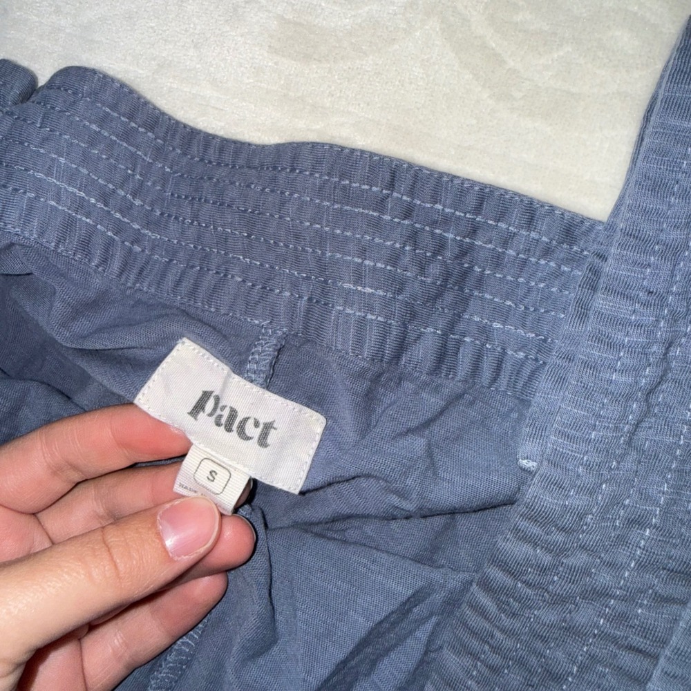 Pact Alice Relaxed Slub Overall‎ Jumpsuit Organic cotton - Picture 3 of 5